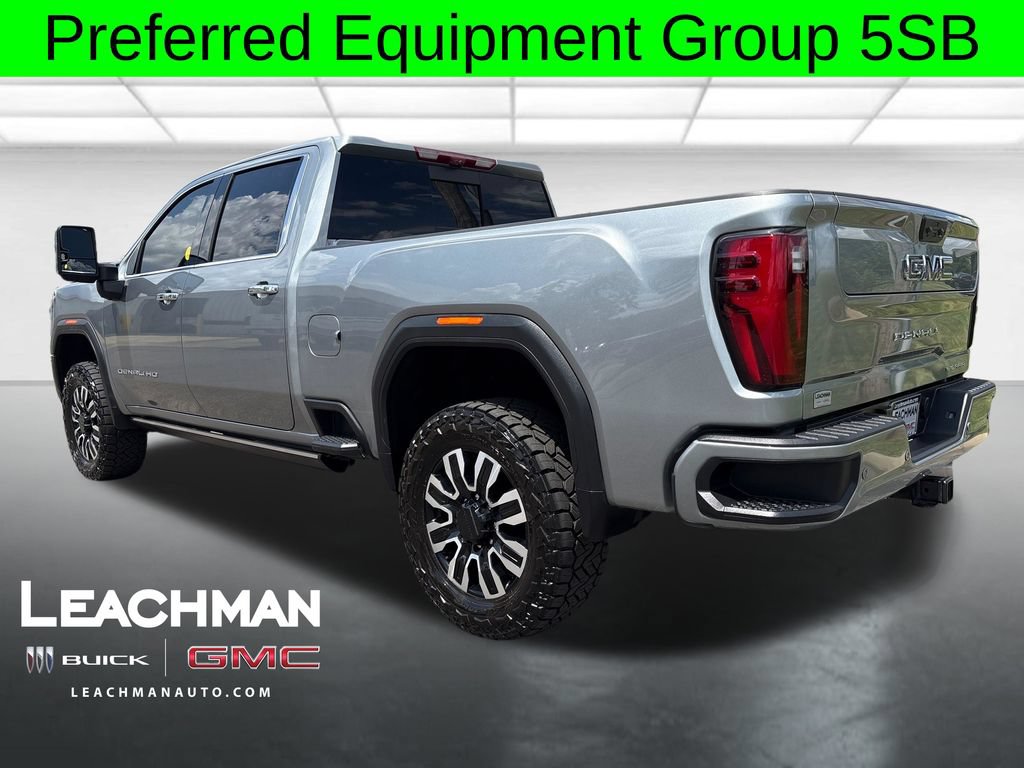 Certified 2025 GMC Sierra 2500 Denali Ultimate w/ Max Trailering Package AWD/4WD image 6