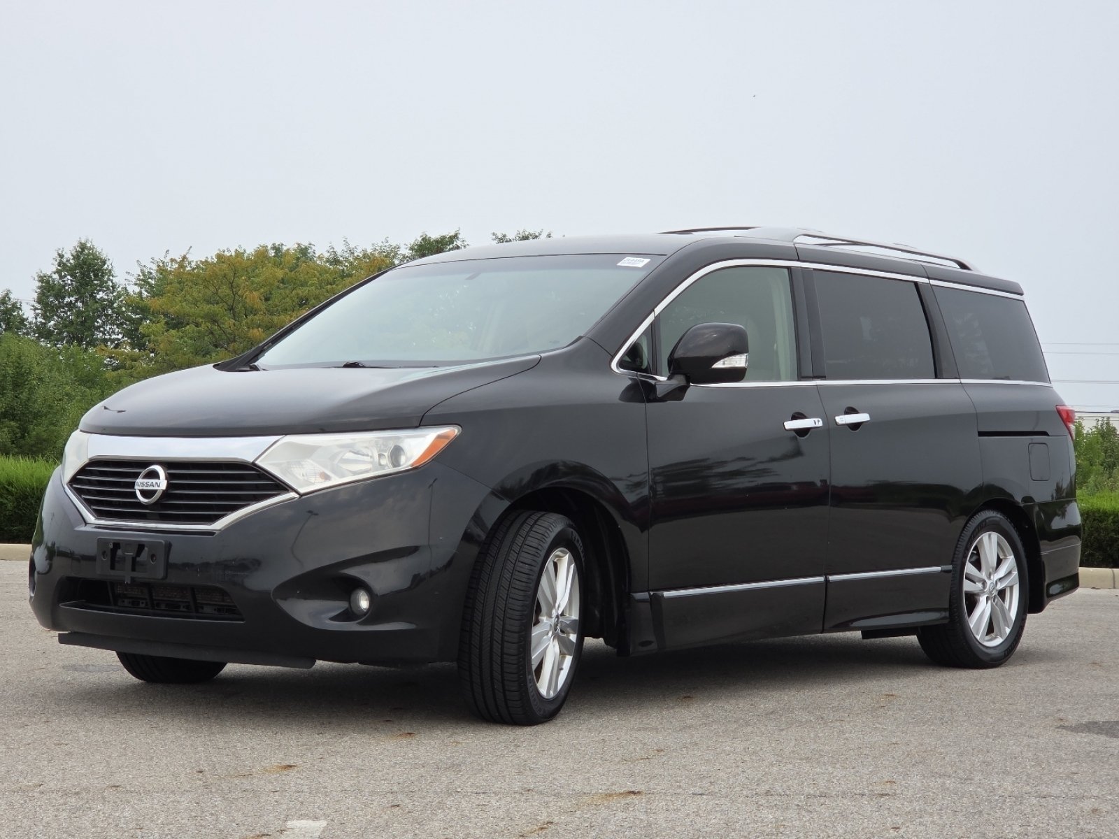 Used 2012 Nissan Quest SL w/ Bose Pkg FWD image 12
