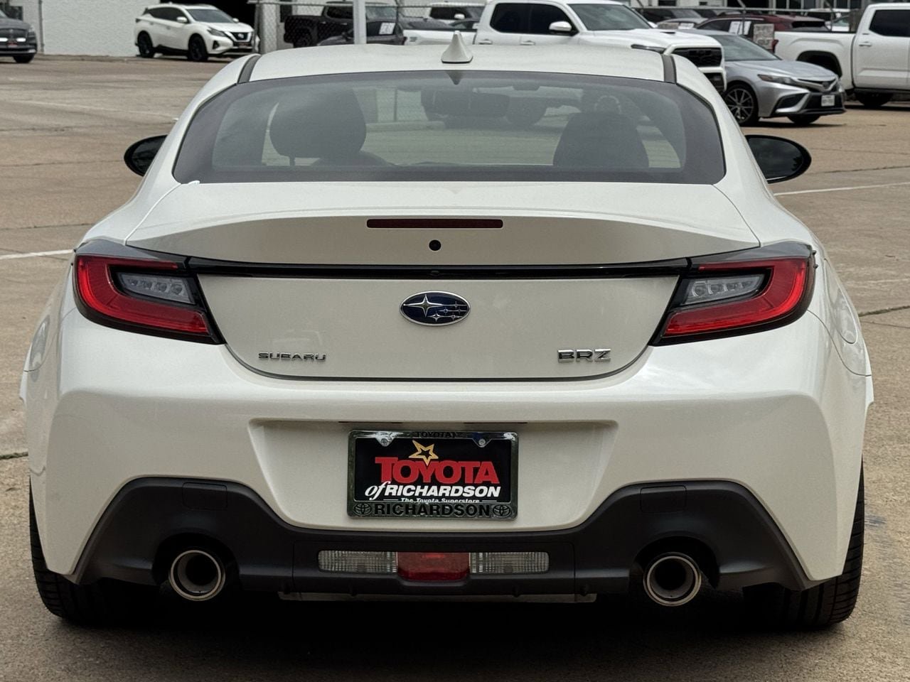 Used 2025 Subaru BRZ Limited RWD image 5