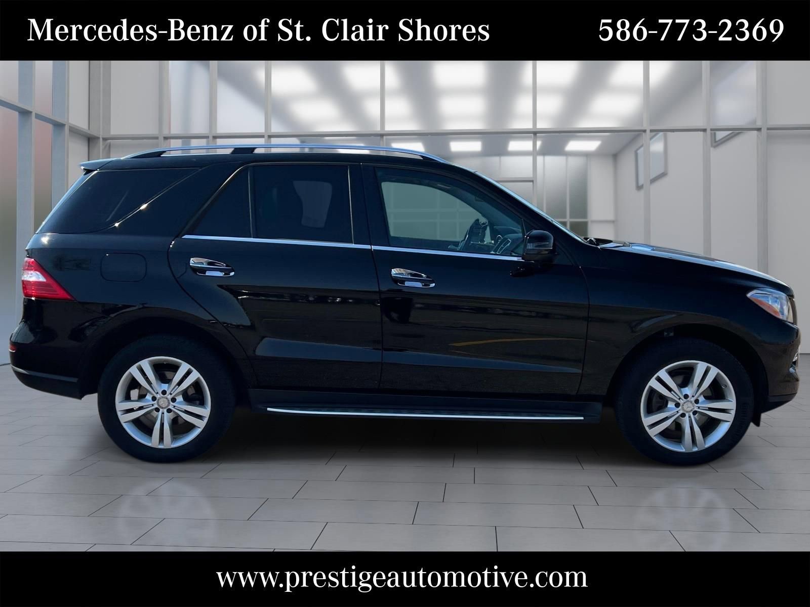 Used 2015 Mercedes-Benz ML 350 4MATIC image 7