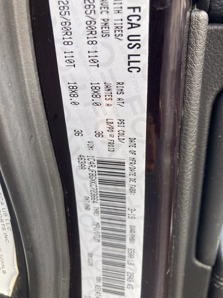 Used 2019 Jeep Grand Cherokee Limited AWD/4WD image 37