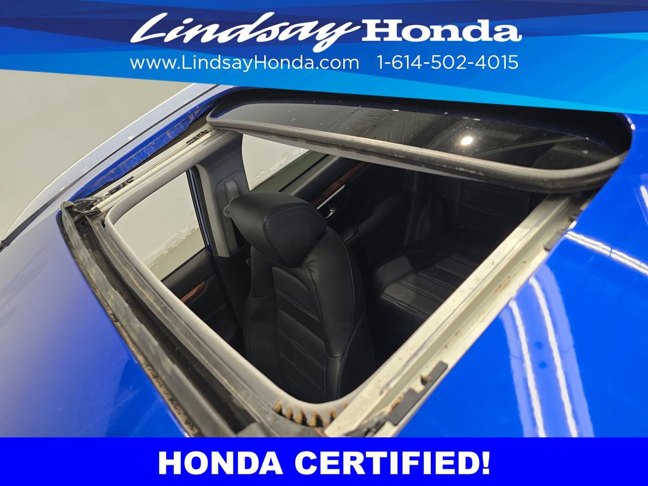 Certified 2021 Honda CR-V Touring image 22