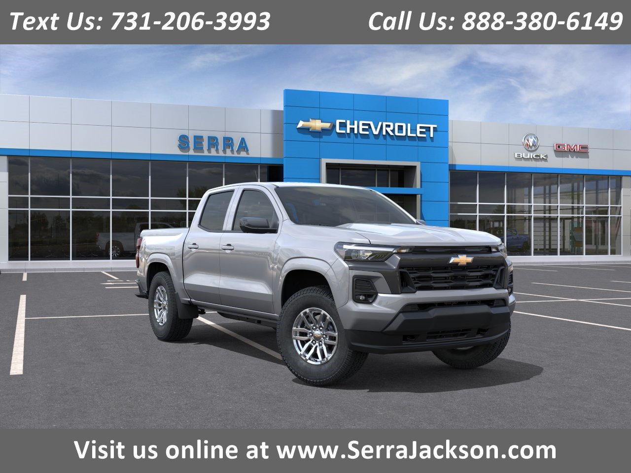 New 2026 Chevrolet Colorado LT w/ LT Convenience Package