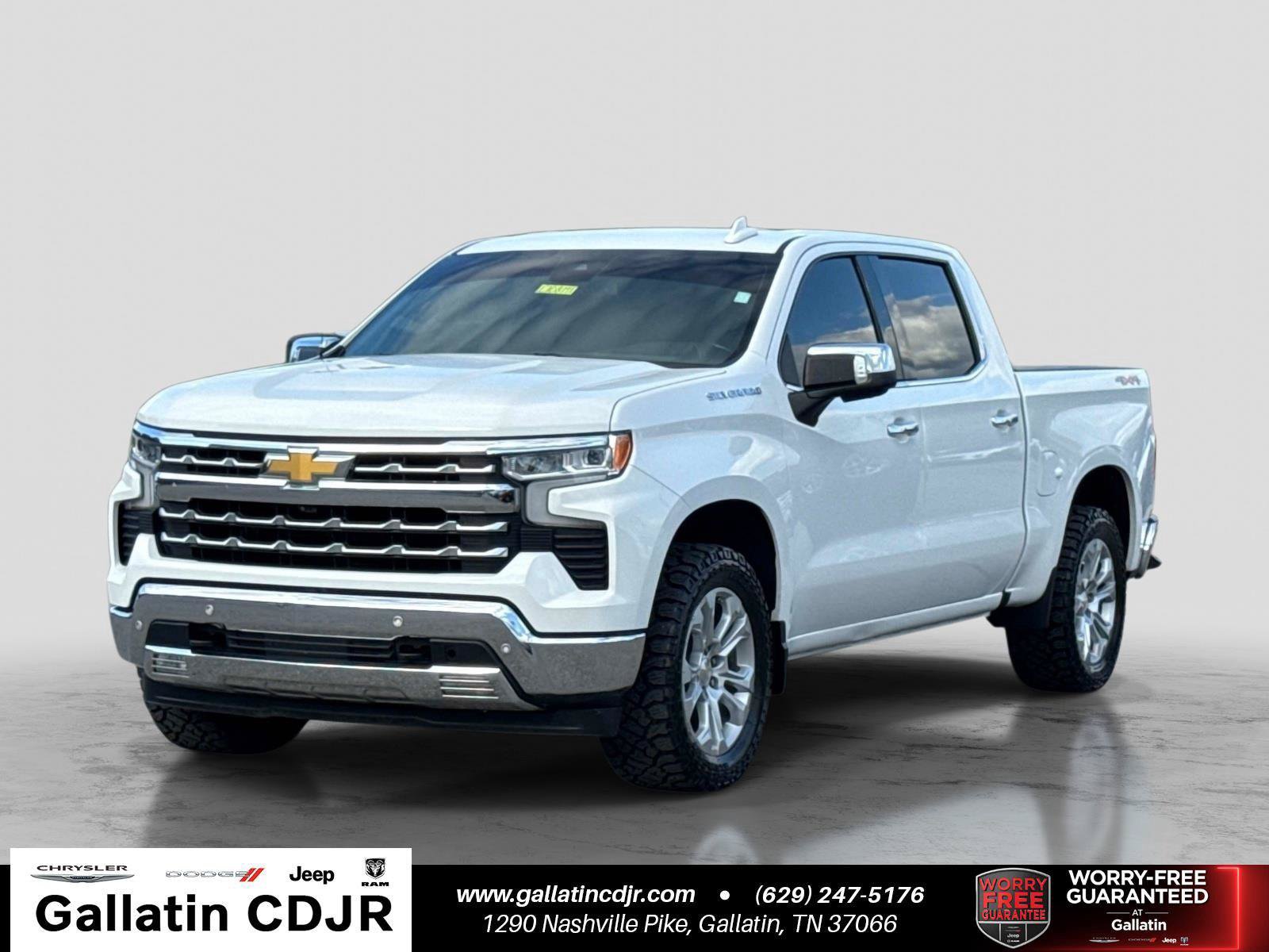 Used 2023 Chevrolet Silverado 1500 LTZ AWD/4WD image 1