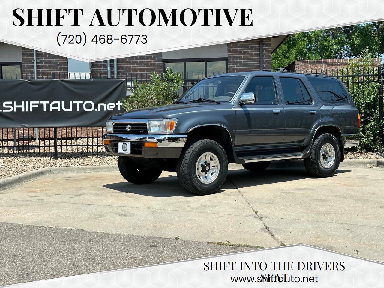 Used 1993 Toyota 4Runner SR5 AWD/4WD image 3
