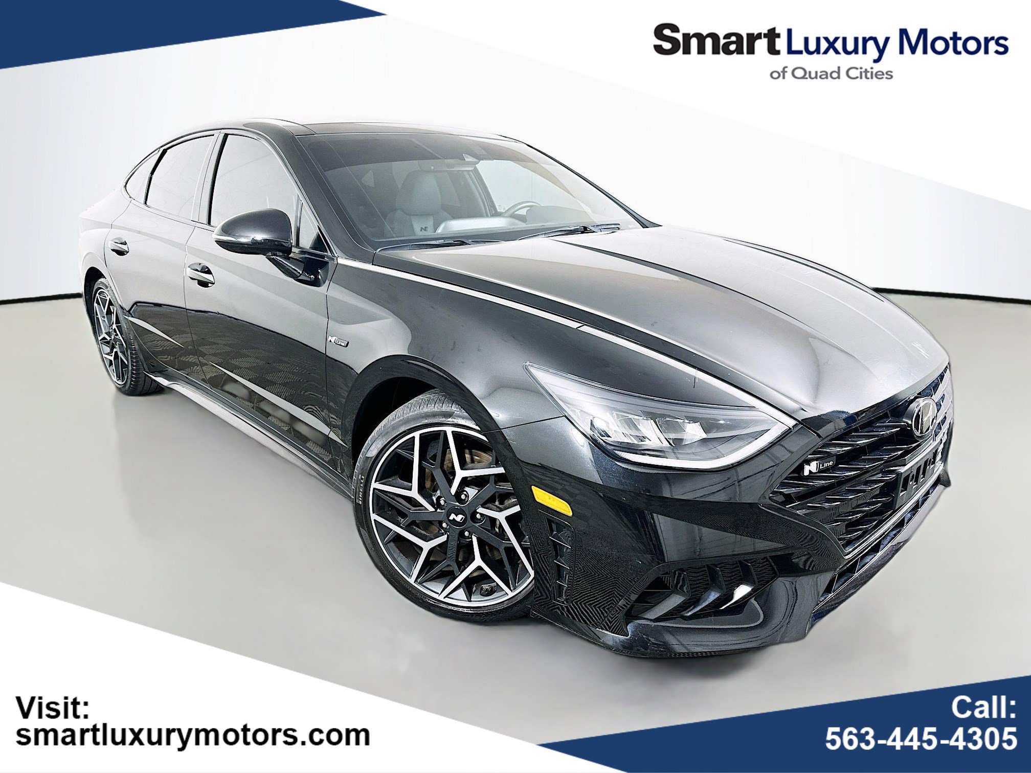Used 2022 Hyundai Sonata N Line
