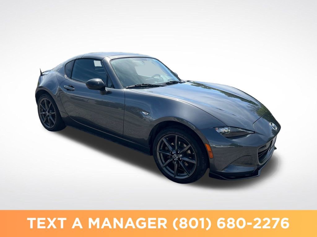 Used 2018 MAZDA MX-5 Miata RF Club RWD image 6