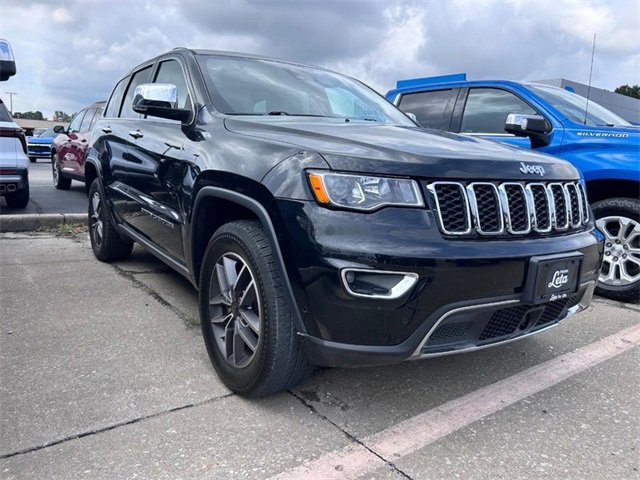 Used 2020 Jeep Grand Cherokee Limited w/ Luxury Group II
