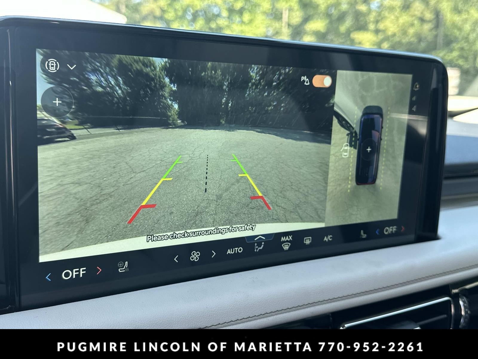 New 2026 Lincoln Aviator 2WD w/ Jet Appearance Package image 30