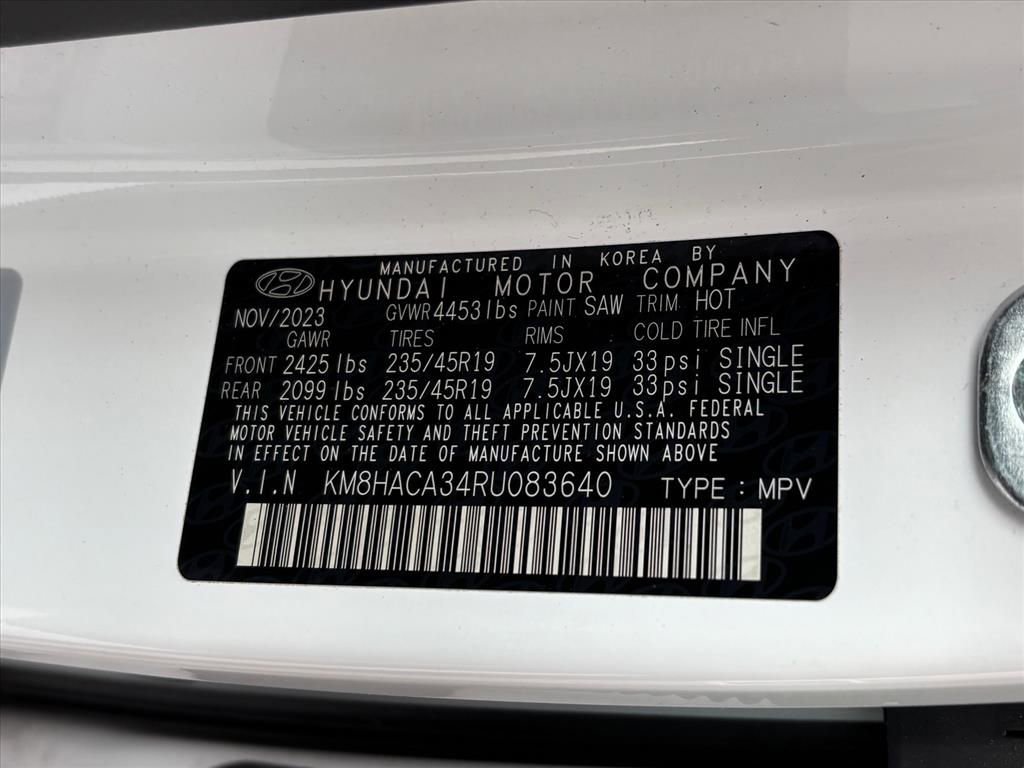 Used 2024 Hyundai Kona N Line AWD/4WD image 30