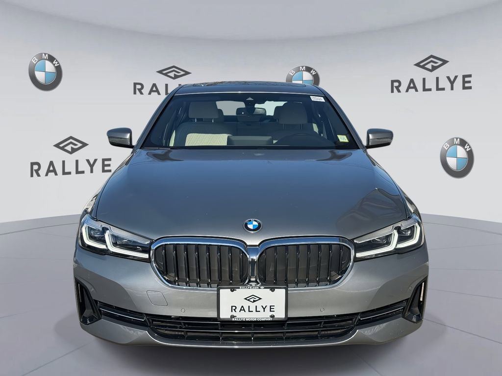 Certified 2023 BMW 530i xDrive w/ Luxury Seating Package video 2