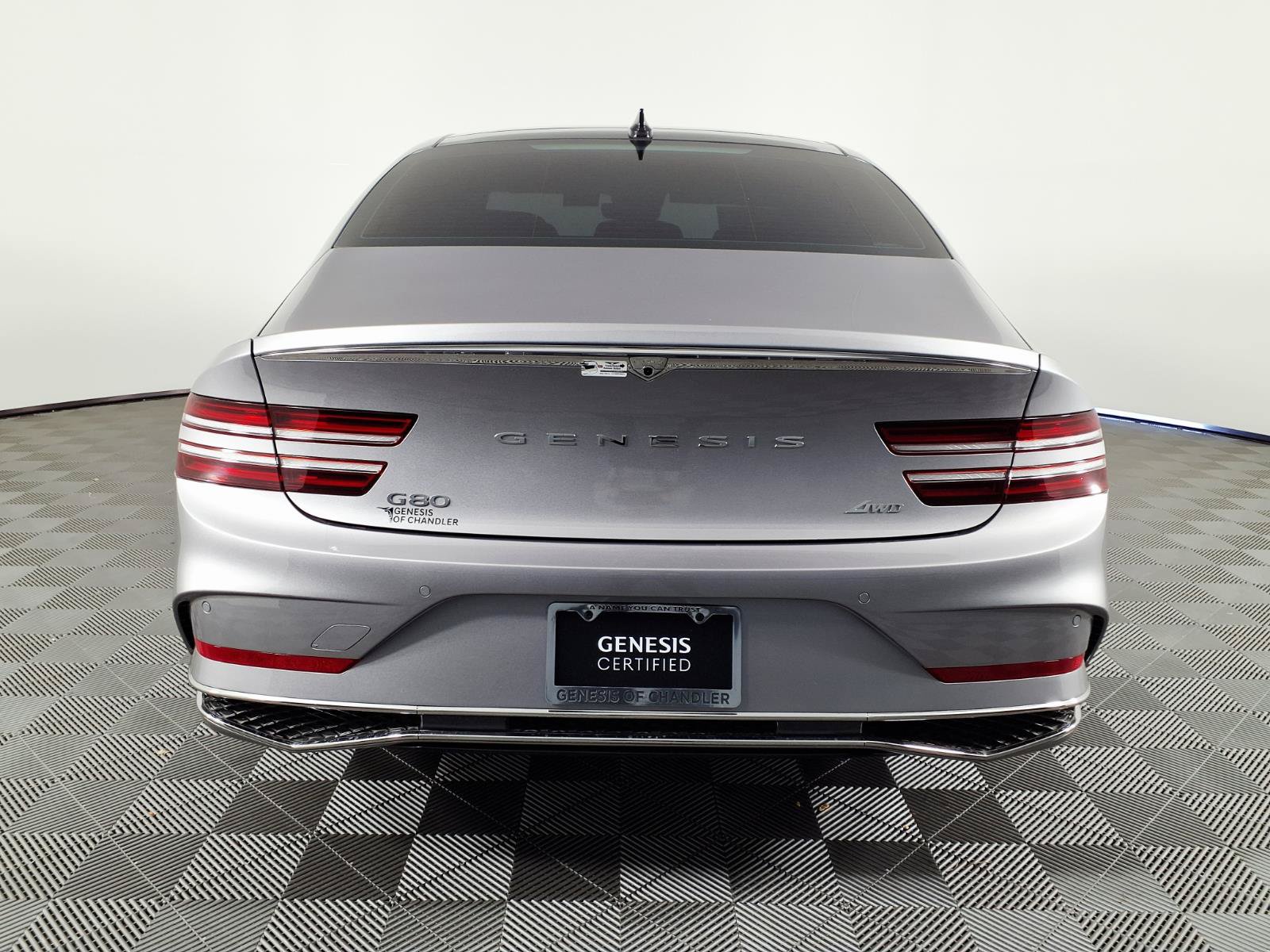 Certified 2026 Genesis G80 2.5T Advanced AWD/4WD image 5