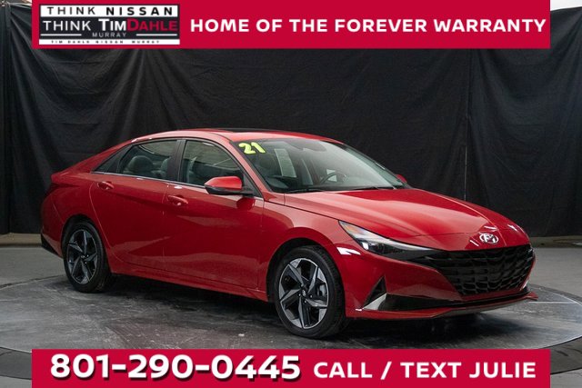 Used 2021 Hyundai Elantra Limited w/ Cargo Package image 1