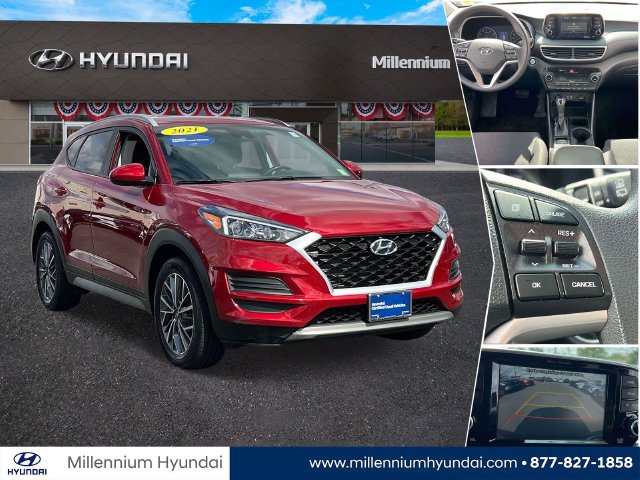 Certified 2021 Hyundai Tucson SEL