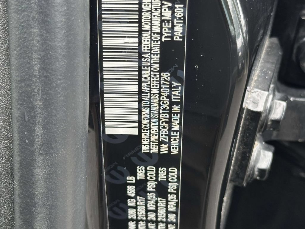 Used 2016 FIAT 500X Easy AWD/4WD image 30