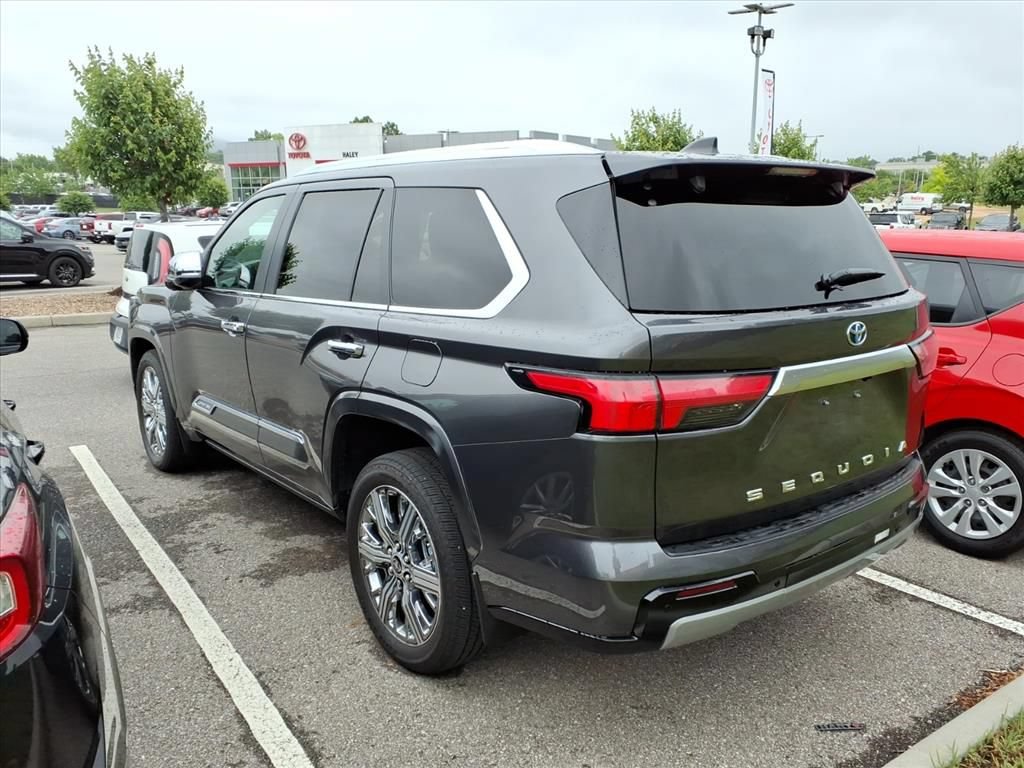 Certified 2024 Toyota Sequoia Capstone AWD/4WD image 3