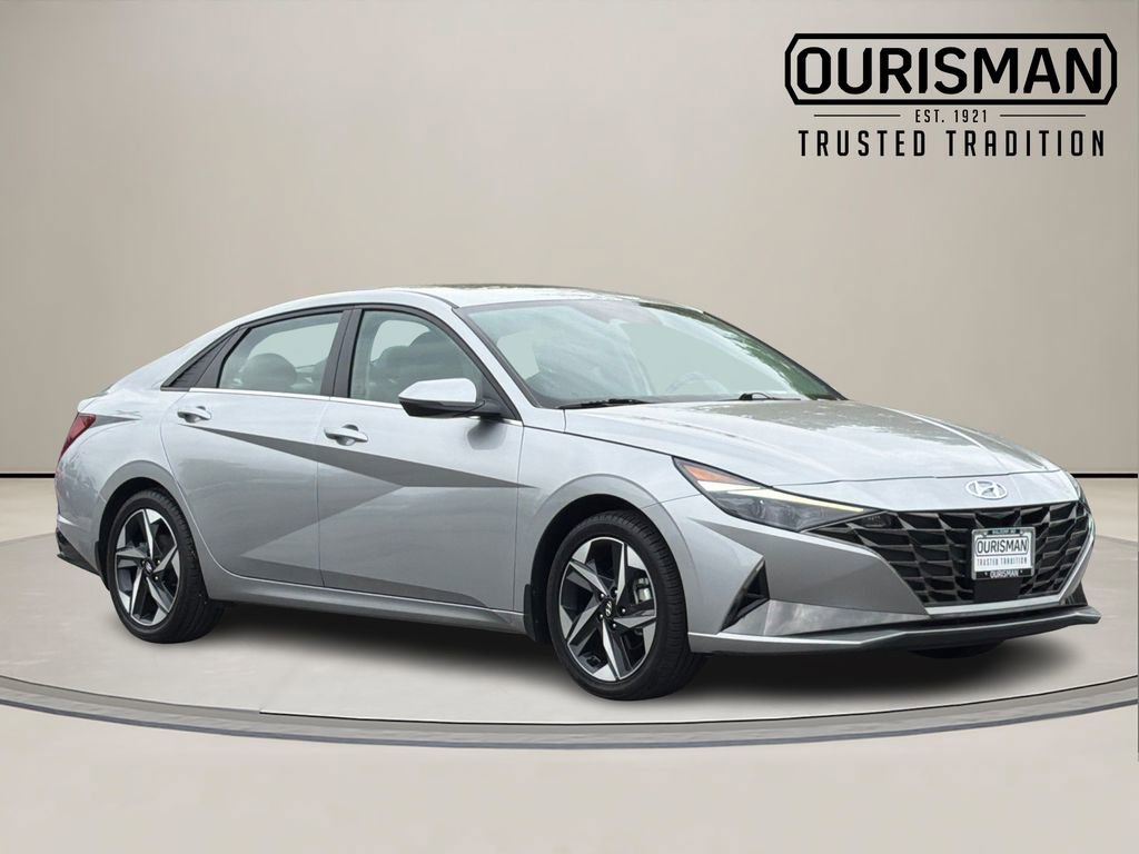 Used 2023 Hyundai Elantra Limited FWD image 1