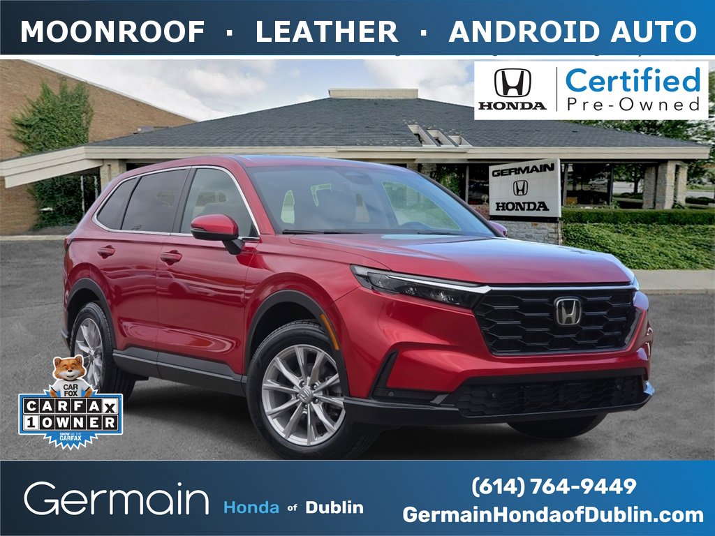 Certified 2024 Honda CR-V EX-L