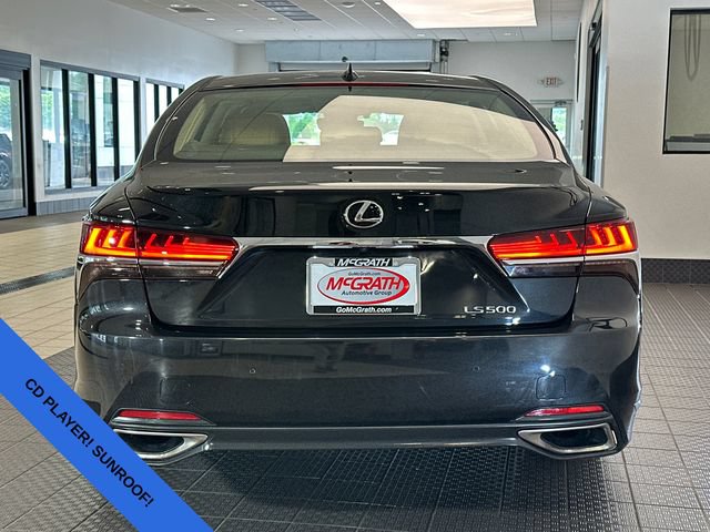 Used 2019 Lexus LS 500 w/ Interior Upgrade Package RWD image 5