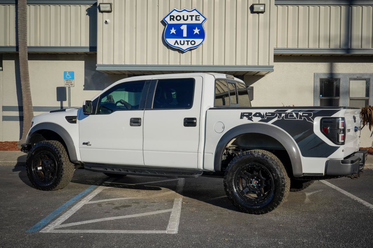Used 2014 Ford F150 Raptor w/ Equipment Group 801A Luxury AWD/4WD image 6