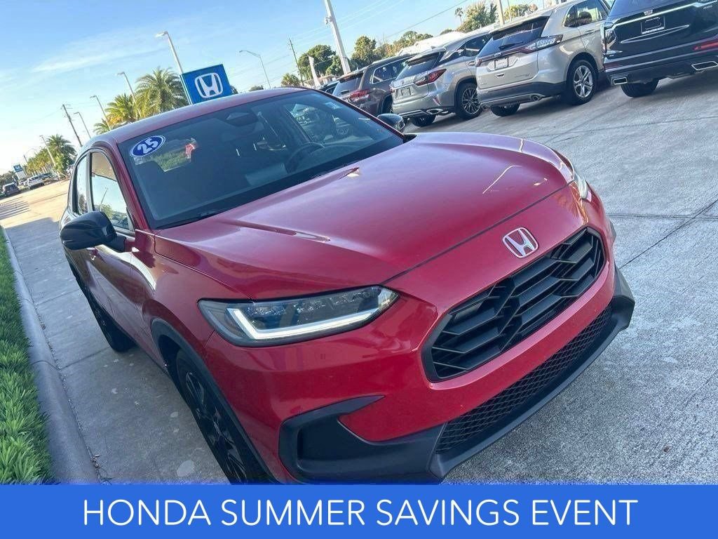 Certified 2025 Honda HR-V Sport image 3