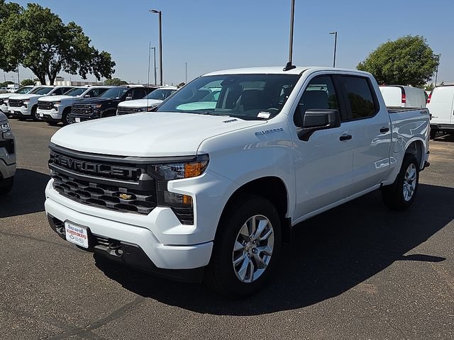 New 2026 Chevrolet Silverado 1500 Custom AWD/4WD image 1