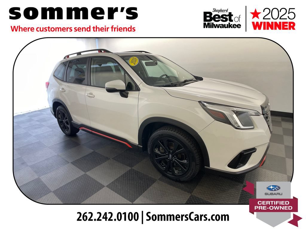Certified 2024 Subaru Forester Sport AWD/4WD image 7