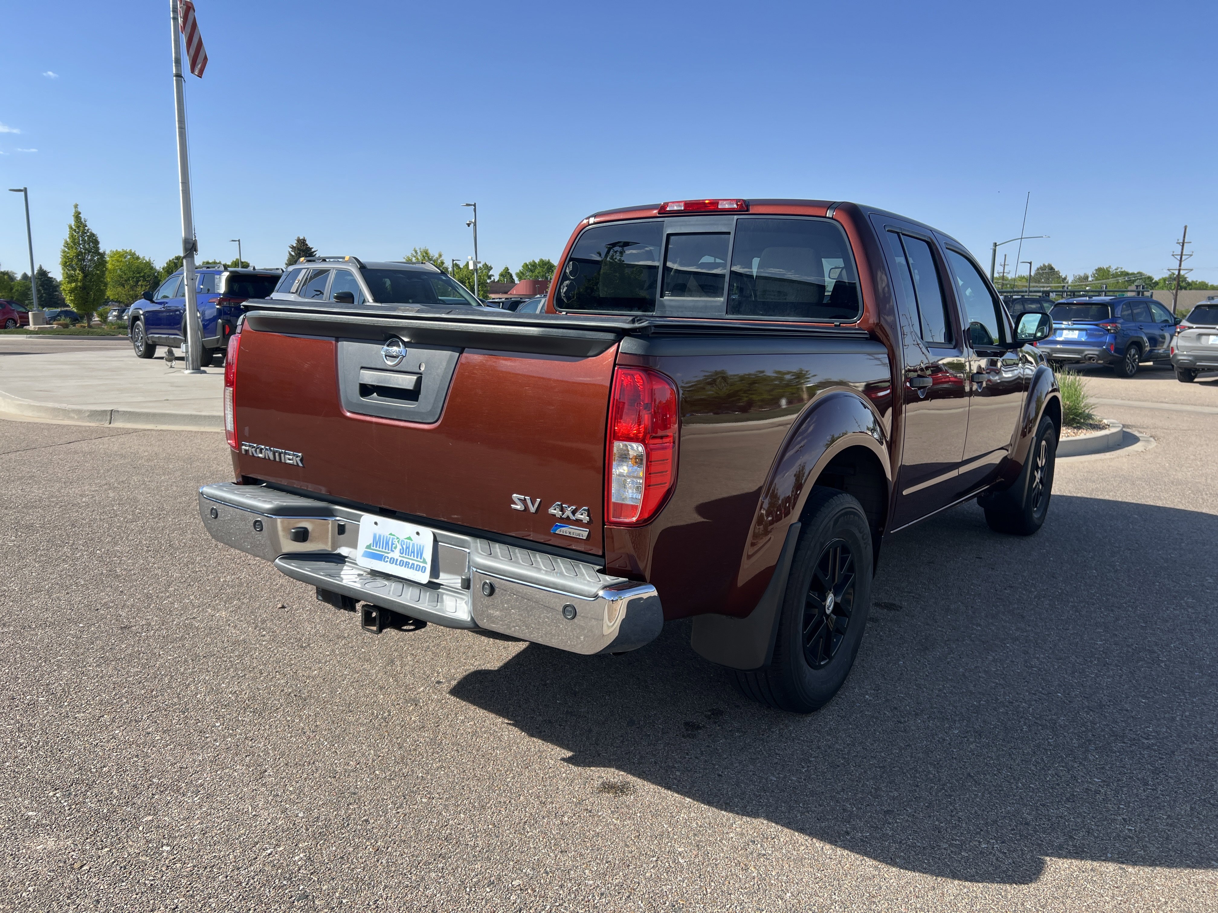 Used 2017 Nissan Frontier SV w/ SV Value Truck Package AWD/4WD image 10