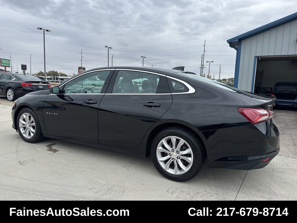 Used 2022 Chevrolet Malibu LT image 14