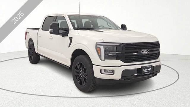 New 2025 Ford F150 Platinum w/ FX4 Off-Road Package