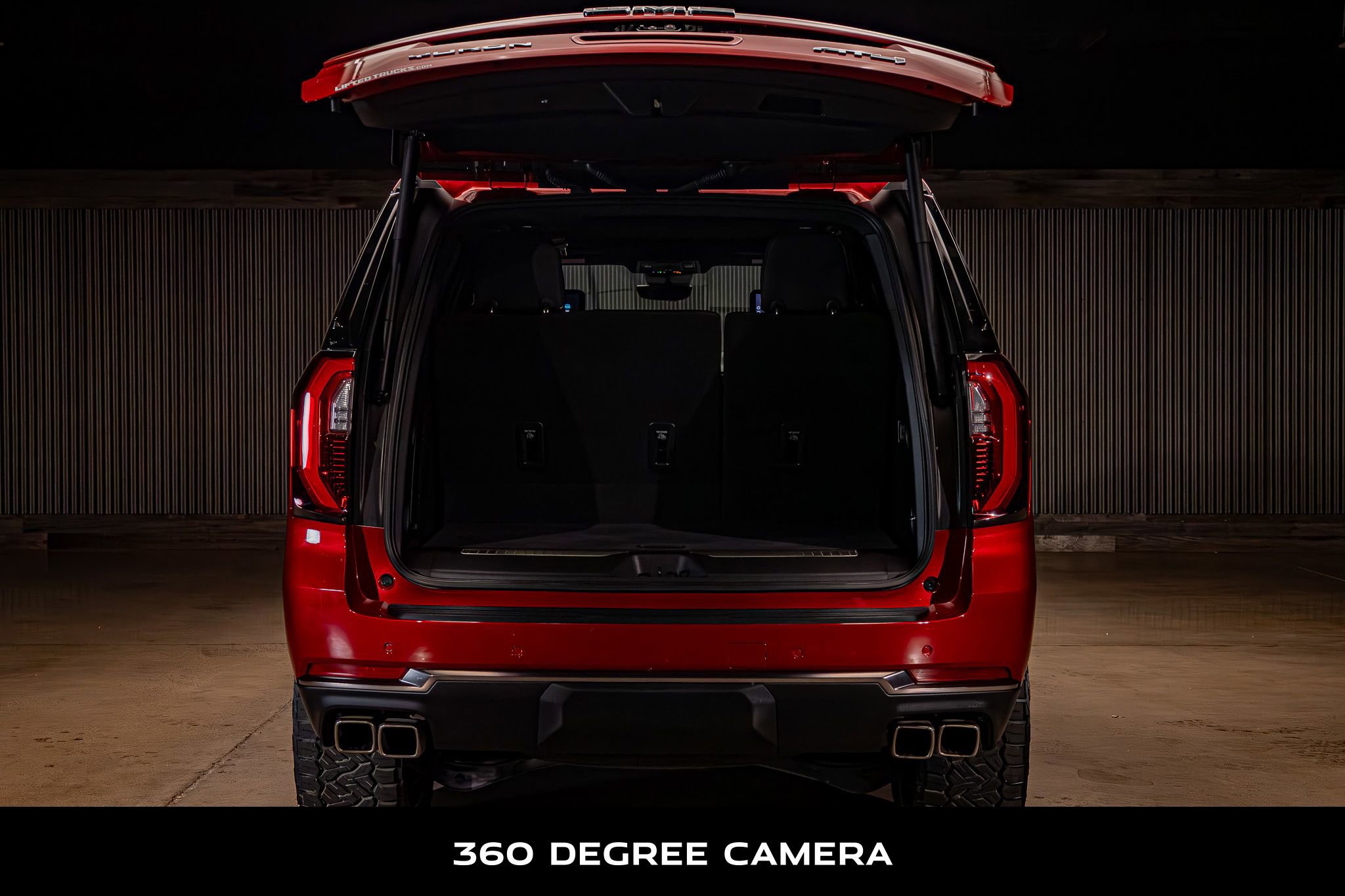 Used 2025 GMC Yukon AT4 Ultimate AWD/4WD image 9