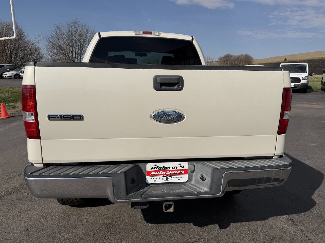 Used 2008 Ford F150 Lariat AWD/4WD image 7
