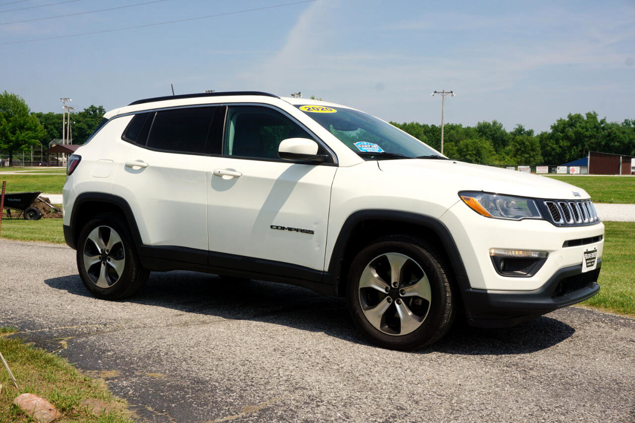 Used 2020 Jeep Compass Latitude image 5