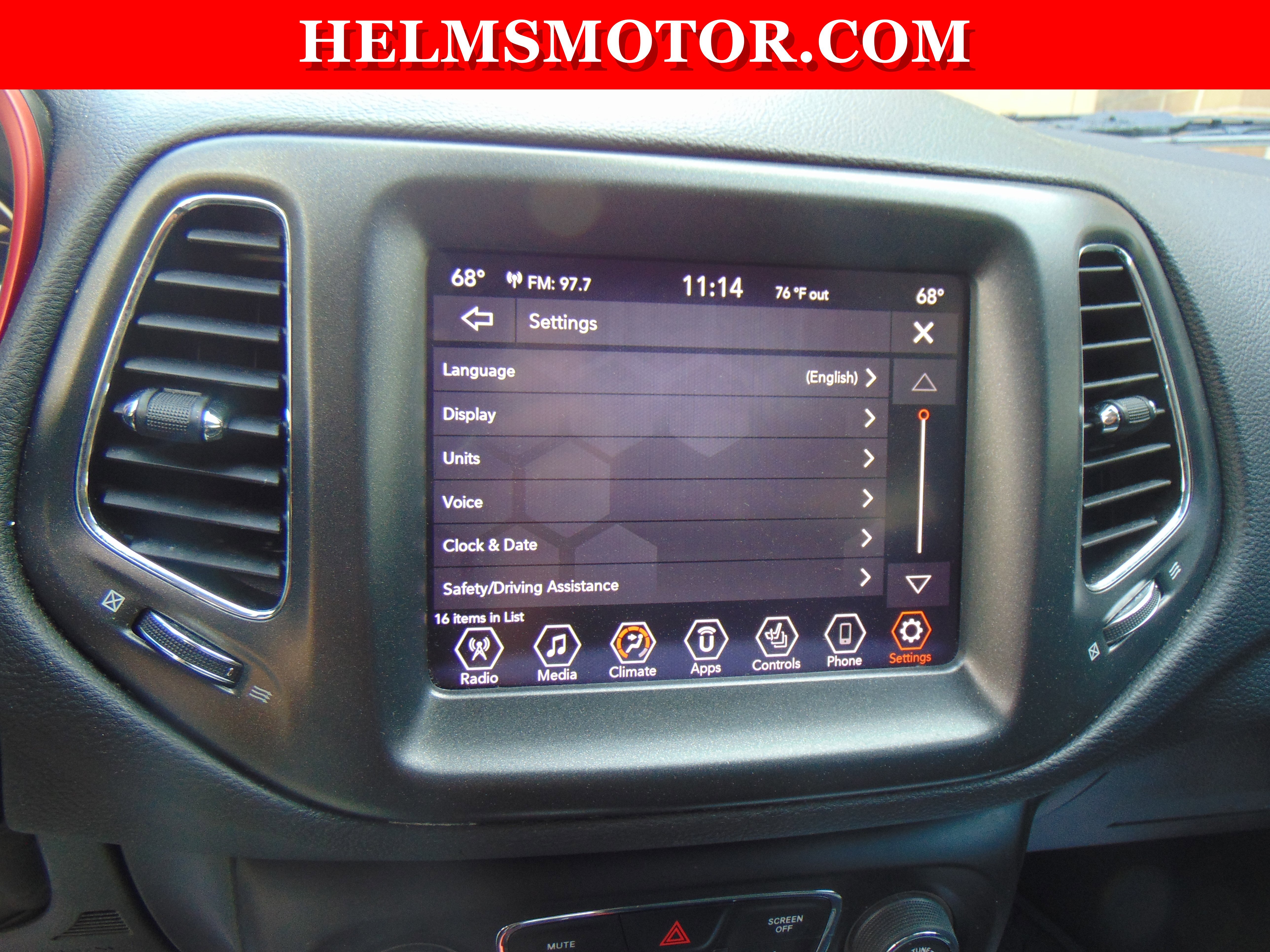 Certified 2021 Jeep Compass Trailhawk w/ Convenience Group image 34