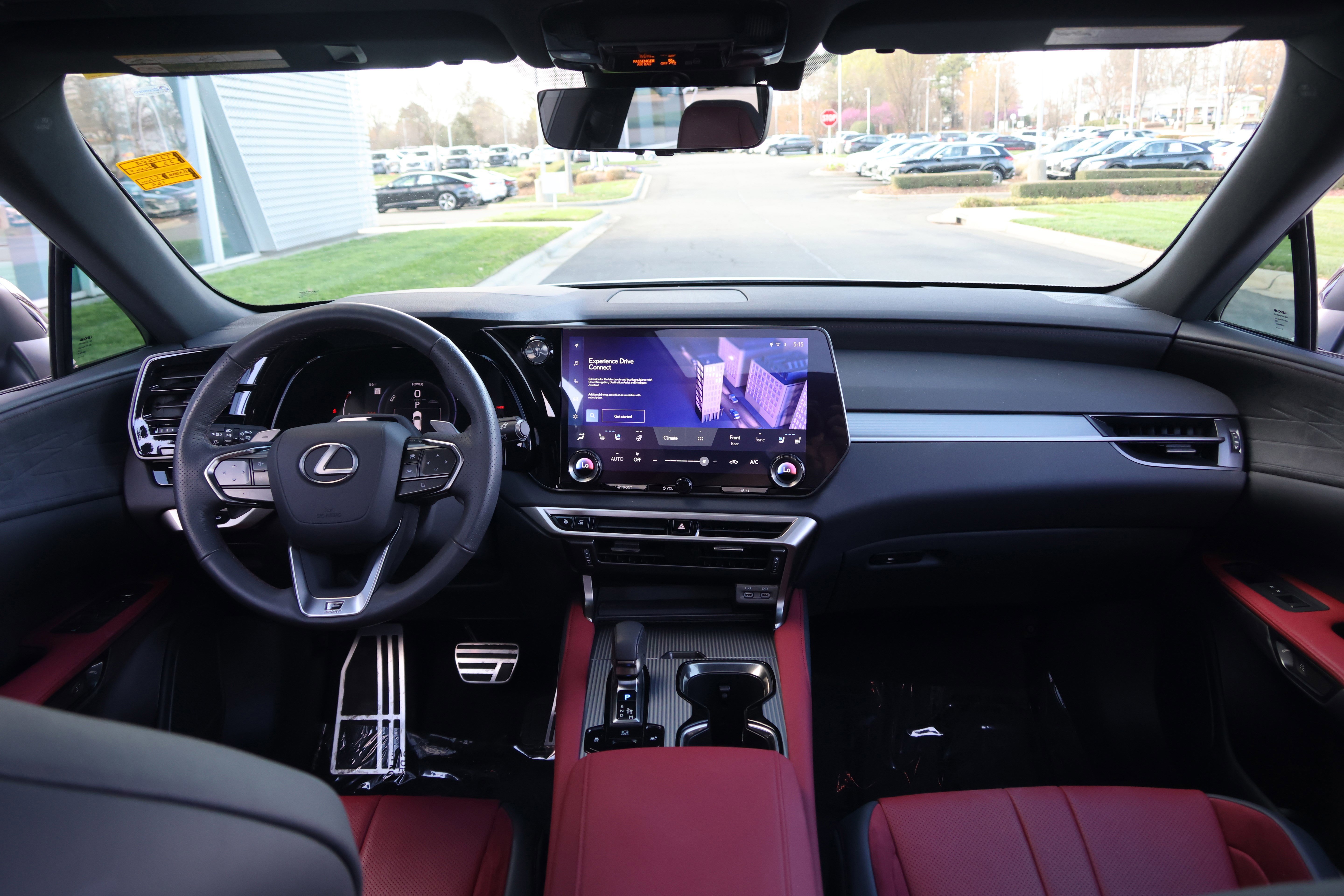 Certified 2023 Lexus RX 500h F Sport w/ Accessory Package (Z1) image 16