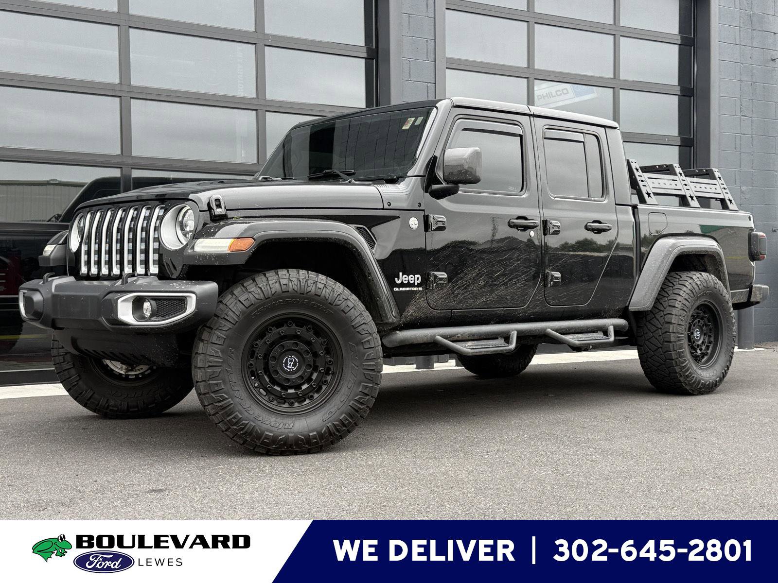 Used 2023 Jeep Gladiator Overland w/ Popular Equipment Package