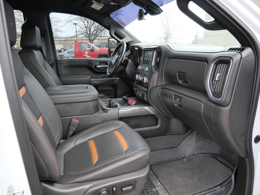 Used 2021 GMC Sierra 3500 AT4 w/ AT4 Preferred Package image 14