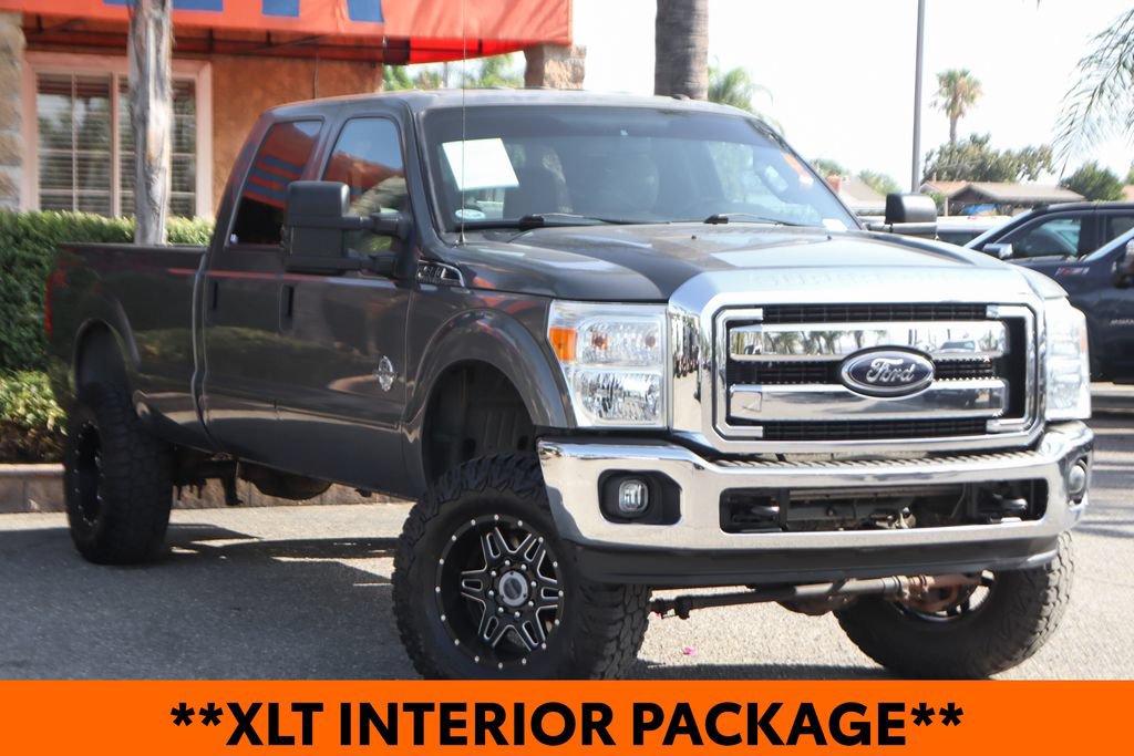 Used 2012 Ford F350 XLT w/ XLT Interior Pkg AWD/4WD image 2