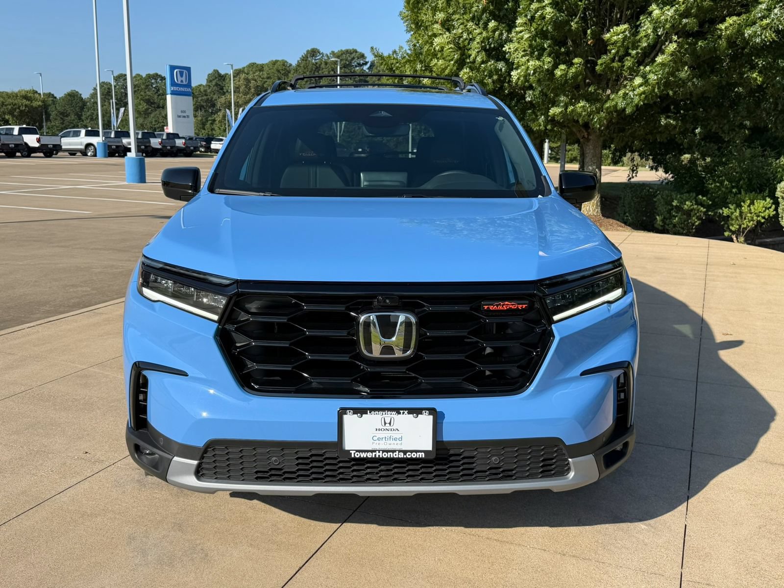 Used 2025 Honda Pilot TrailSport video 2
