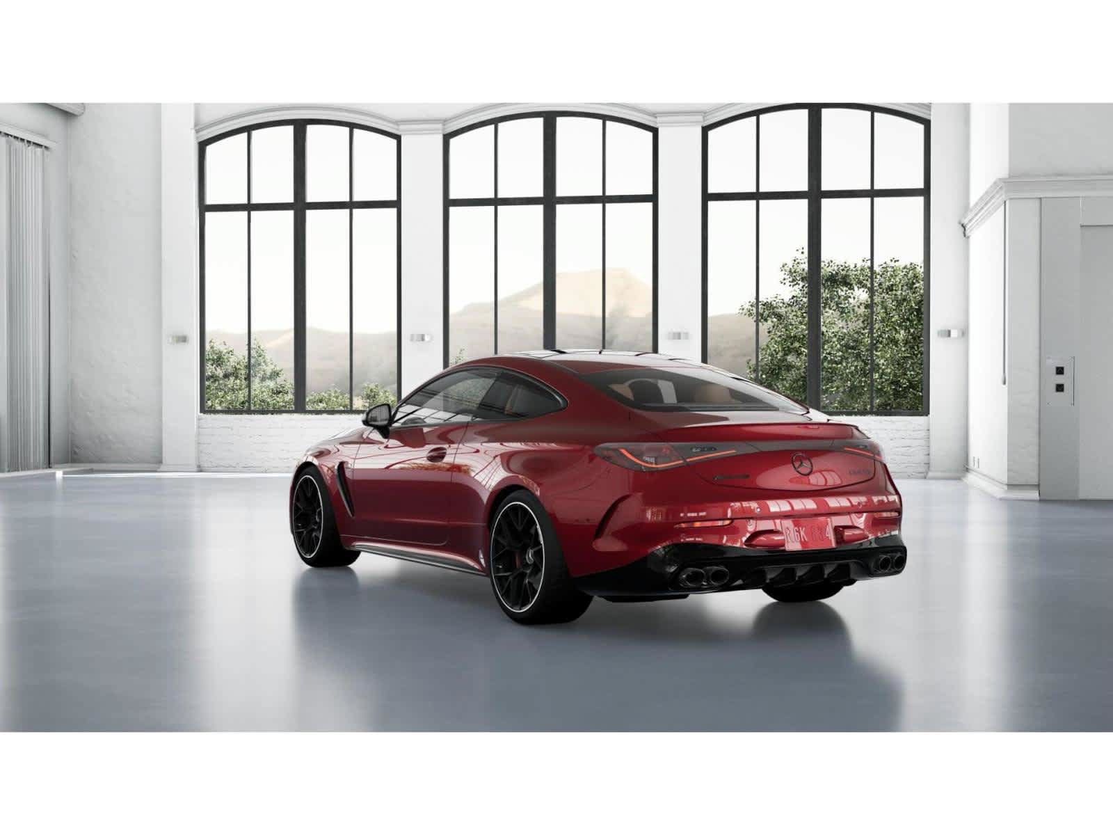 New 2027 Mercedes-Benz CLE 53 AMG 4MATIC Coupe image 27
