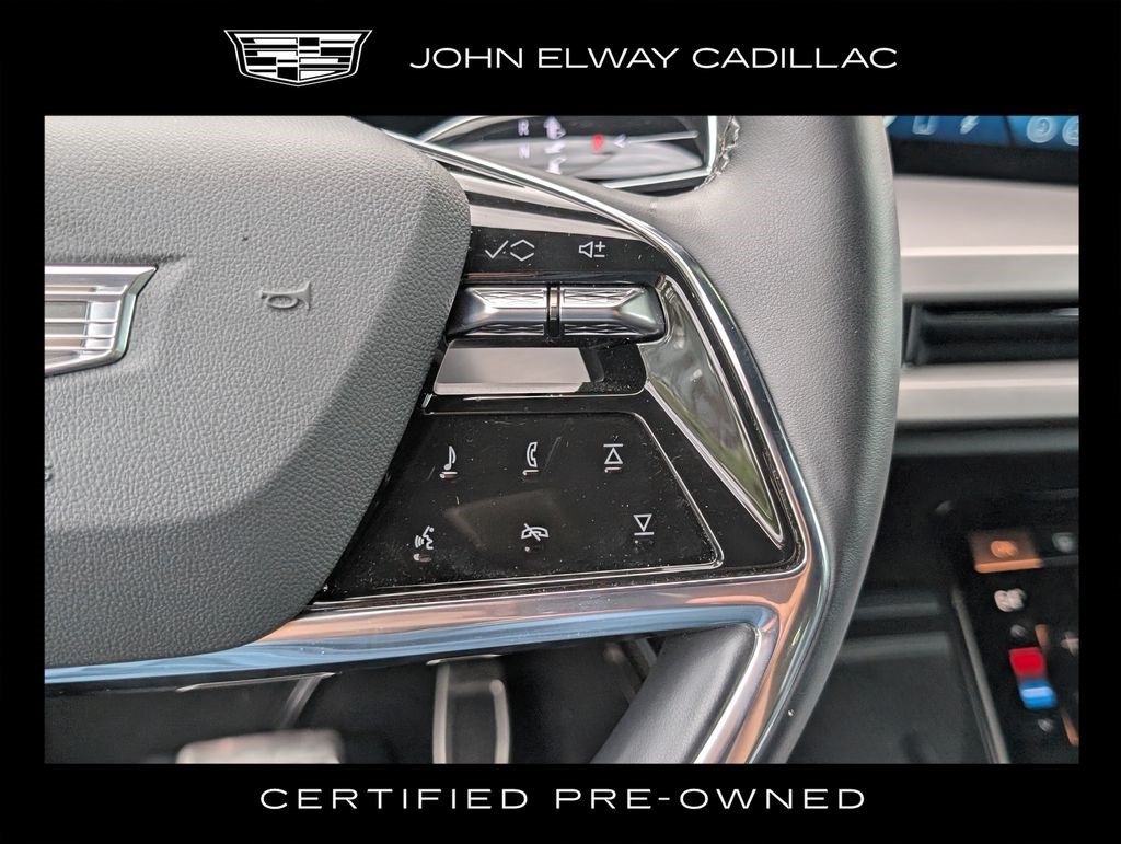 Certified 2026 Cadillac Vistiq Sport w/ LPO, Floor Liner Package AWD/4WD image 27