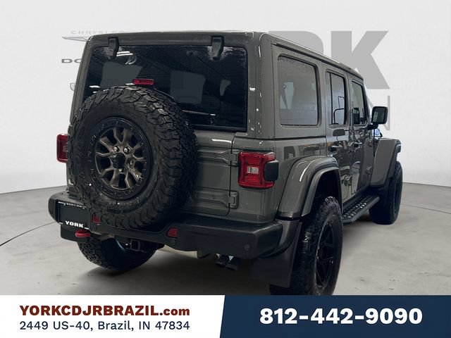 Used 2022 Jeep Wrangler Unlimited Rubicon w/ Trailer Tow Package AWD/4WD image 5