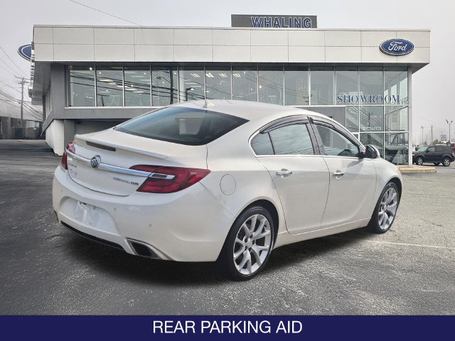 Used 2014 Buick Regal GS w/ Driver Confidence Package #2 FWD image 8
