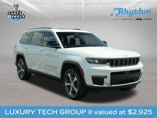 Used 2024 Jeep Grand Cherokee L Limited w/ Luxury Tech Group II