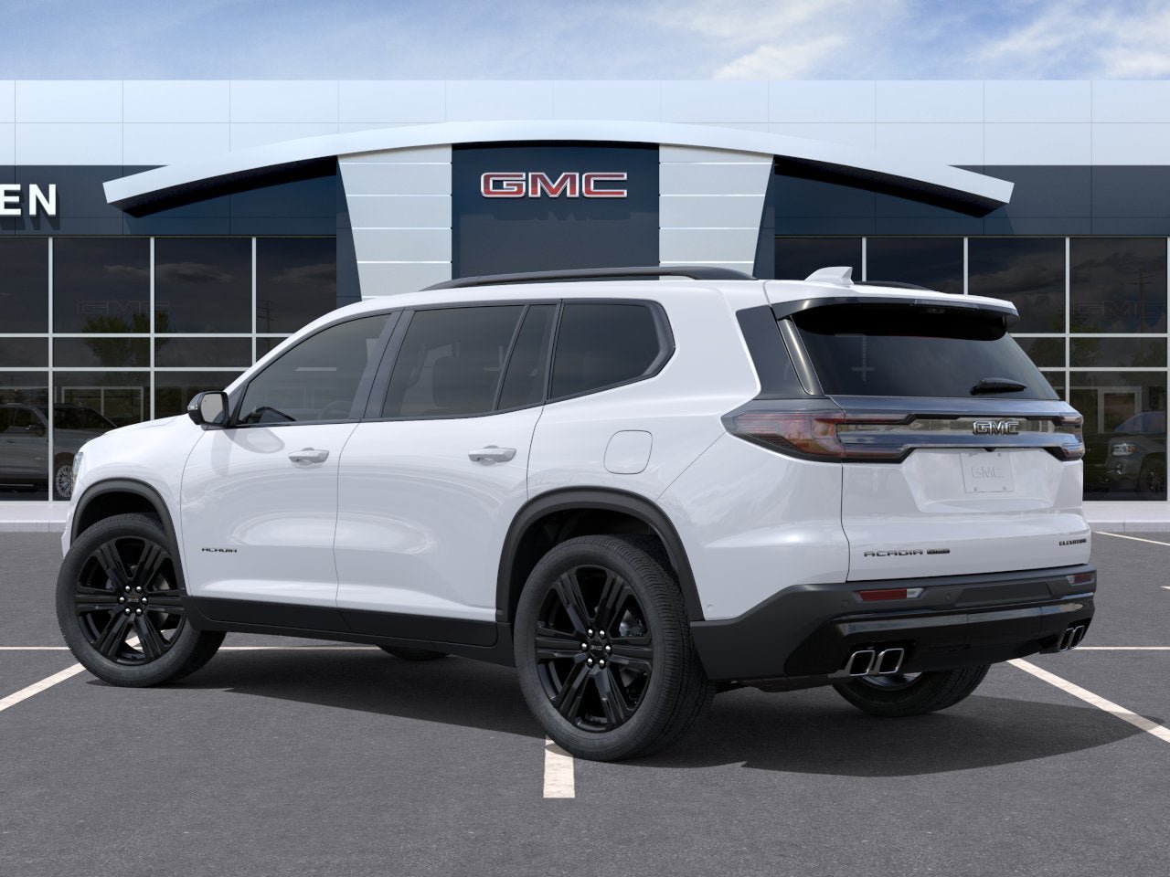 New 2027 GMC Acadia Elevation w/ Black Edition AWD/4WD image 3