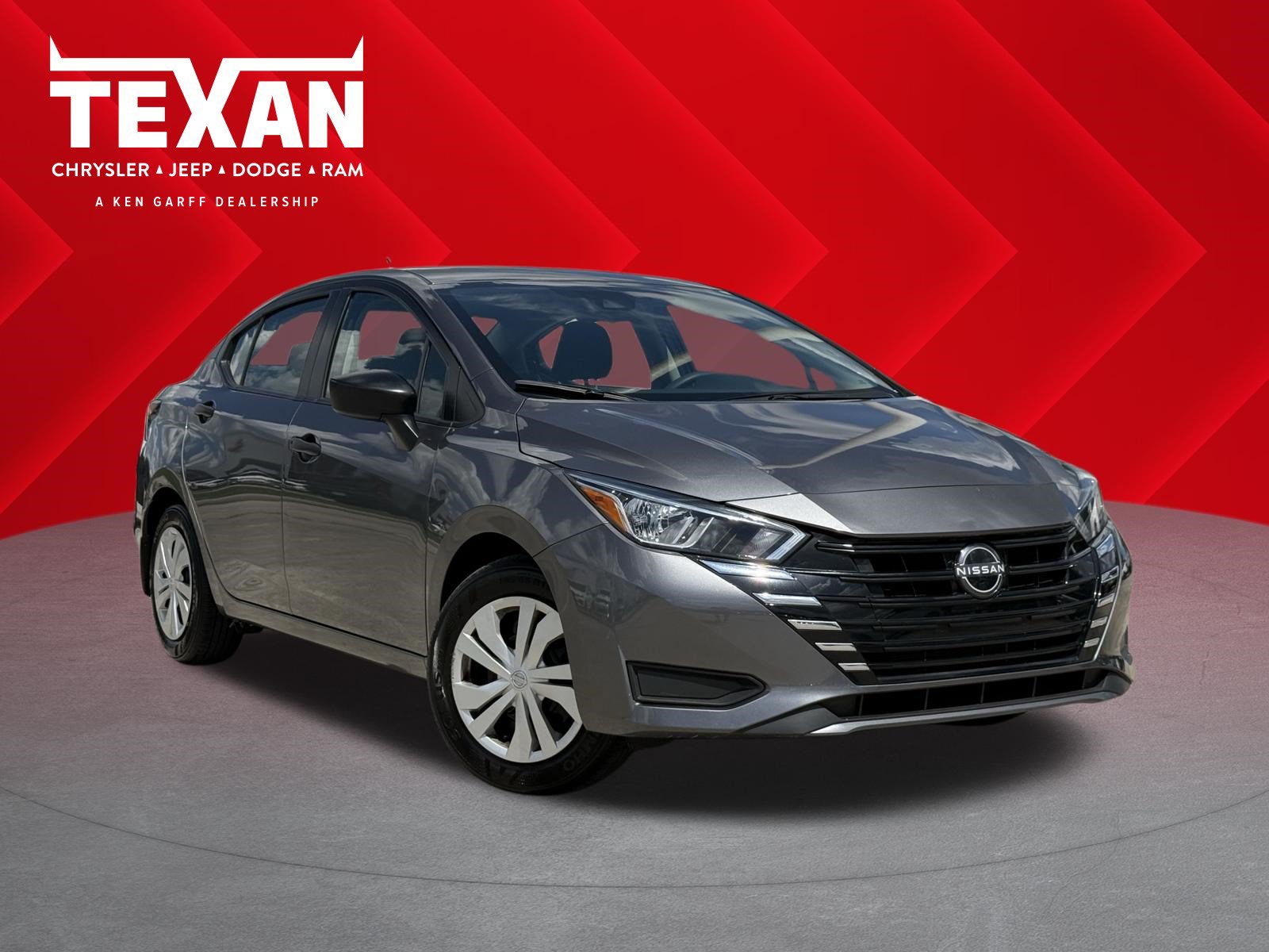 Used 2024 Nissan Versa S w/ Trunk Package