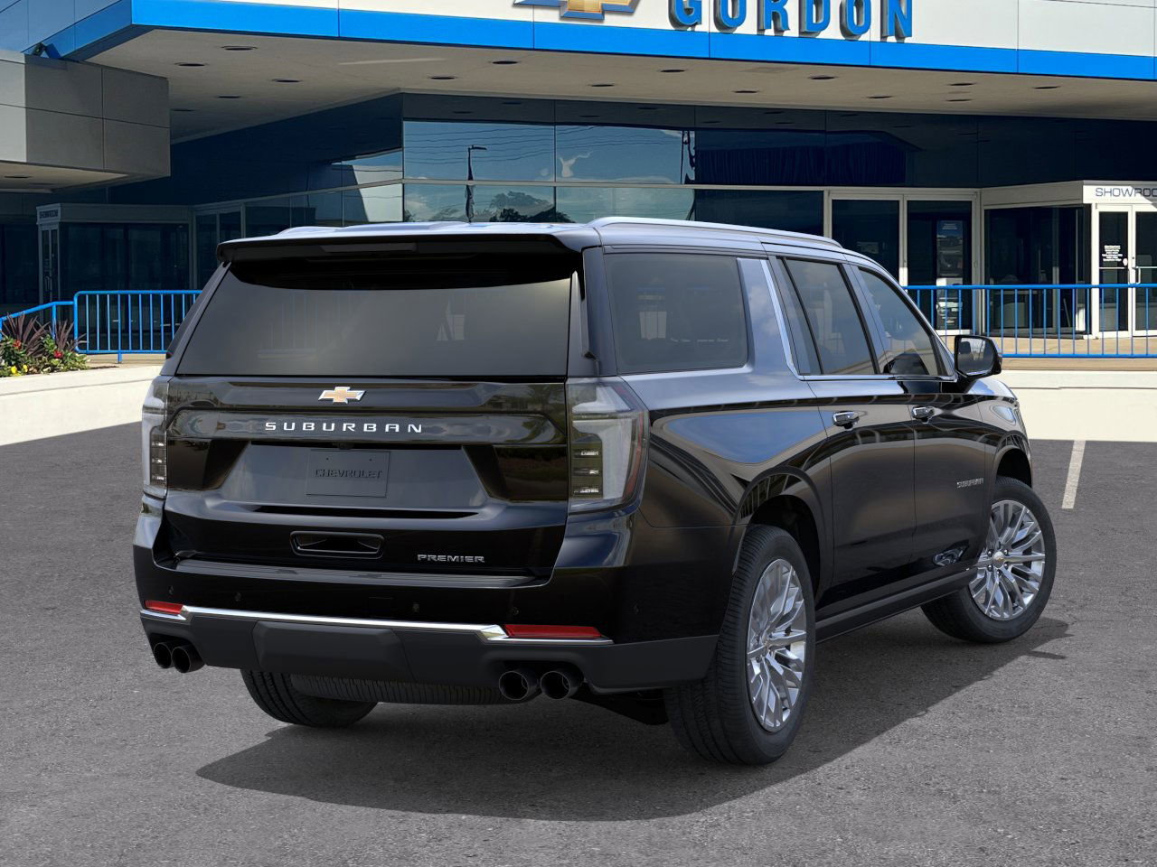 New 2025 Chevrolet Suburban Premier image 4