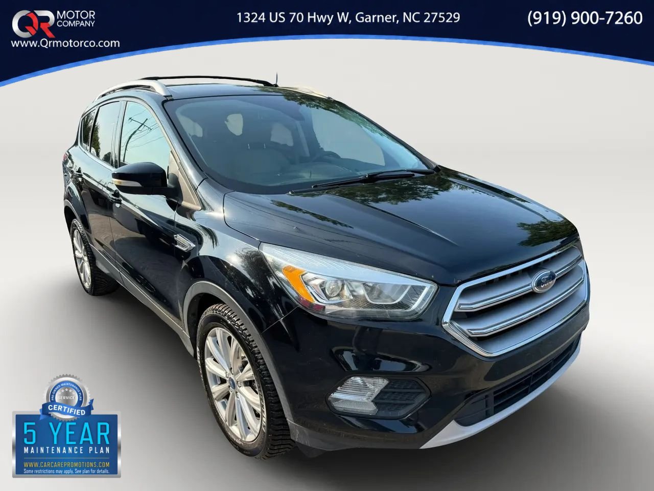 Used 2017 Ford Escape Titanium AWD/4WD image 1