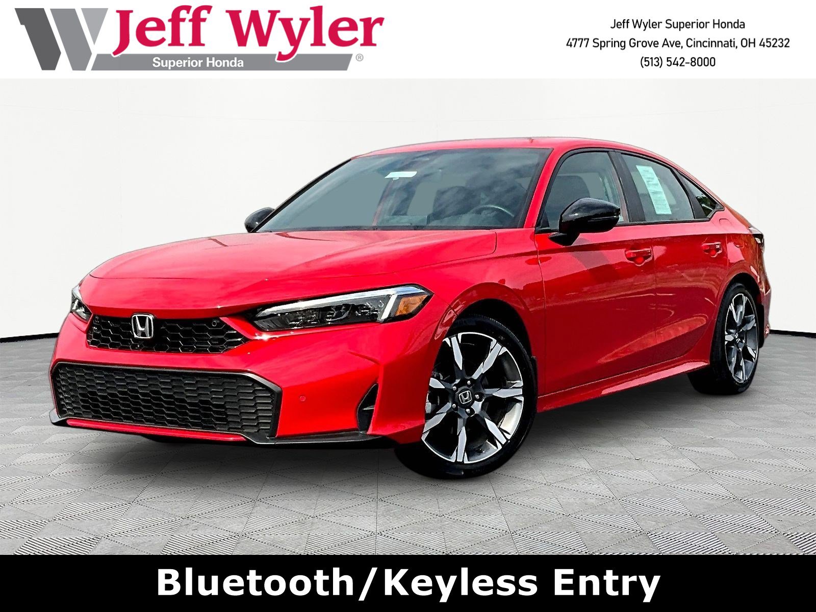 Used 2026 Honda Civic Sport video 1