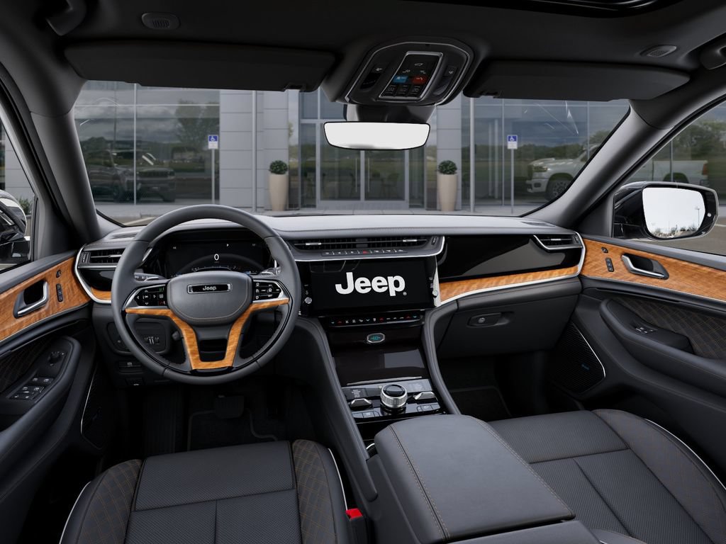 New 2026 Jeep Grand Cherokee Summit w/ Obsidian Package AWD/4WD image 14